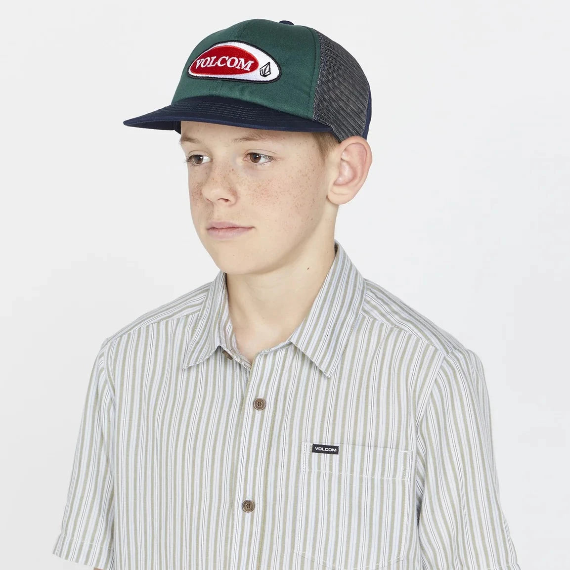 Gorra Volcom Oval It Cheese Ranger Green