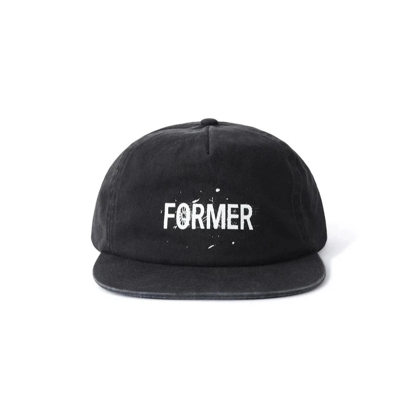 Gorra Former Legacy Scratch Washed Black