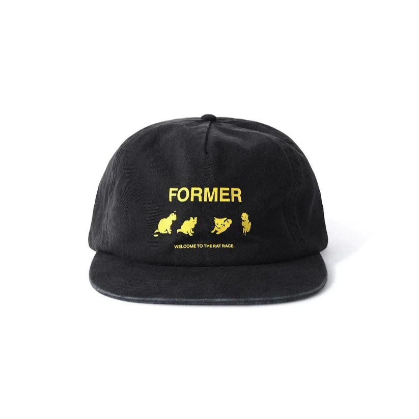 Gorra Former Kitty Litter Black