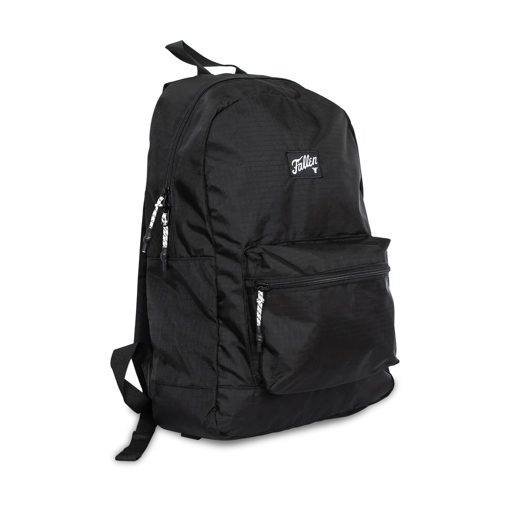 Mochila Fallen Disorder Black White