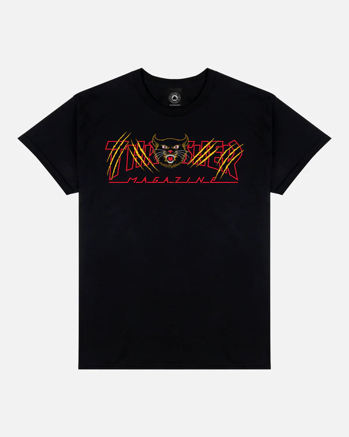 Playera Thrasher Gato