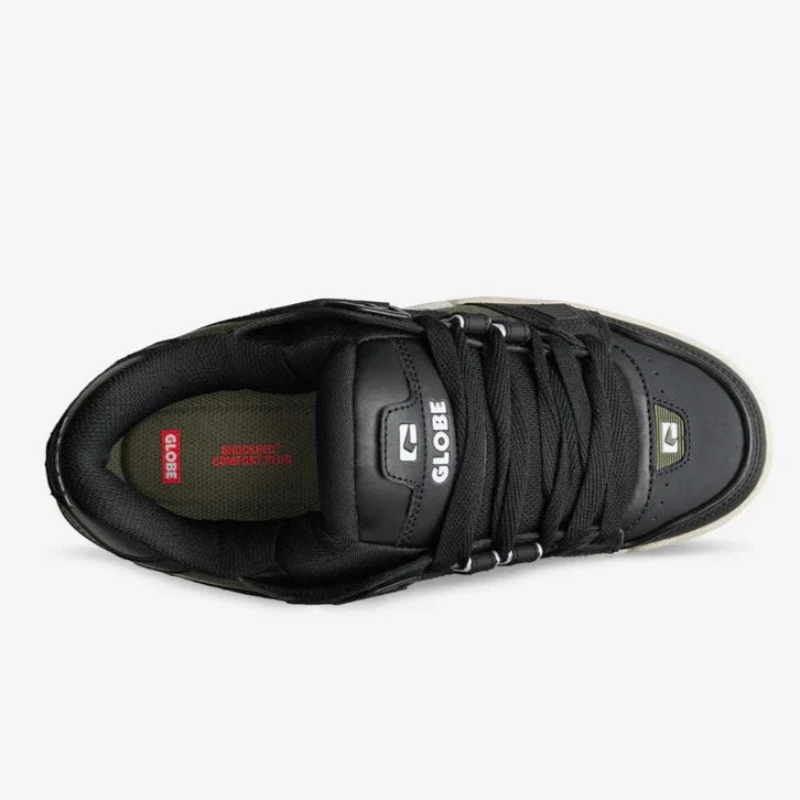 Tenis Globe Sabre Black Combat