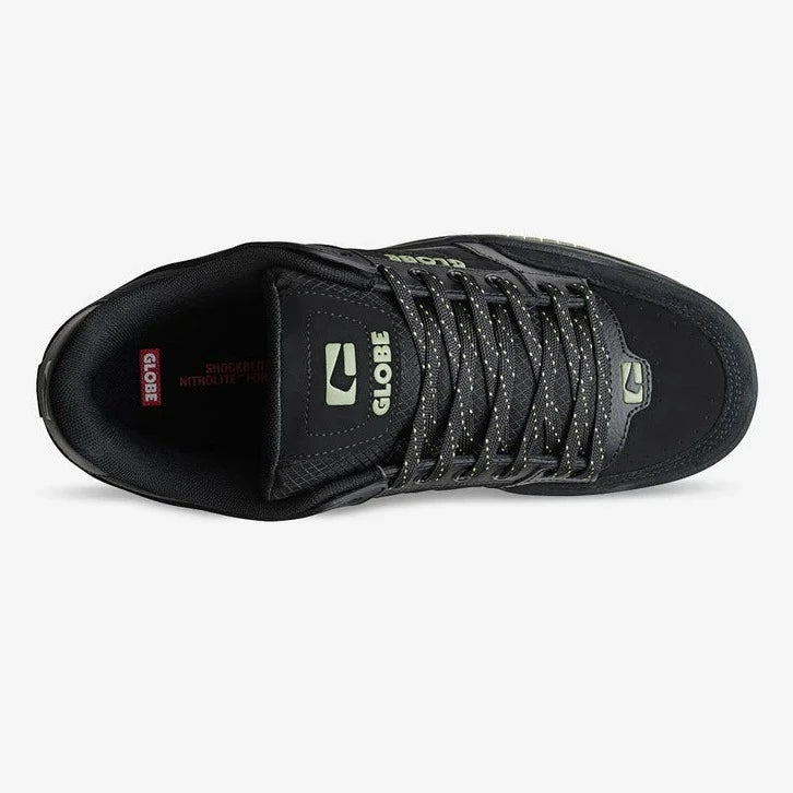 Tenis Globe Tilt Black Olive