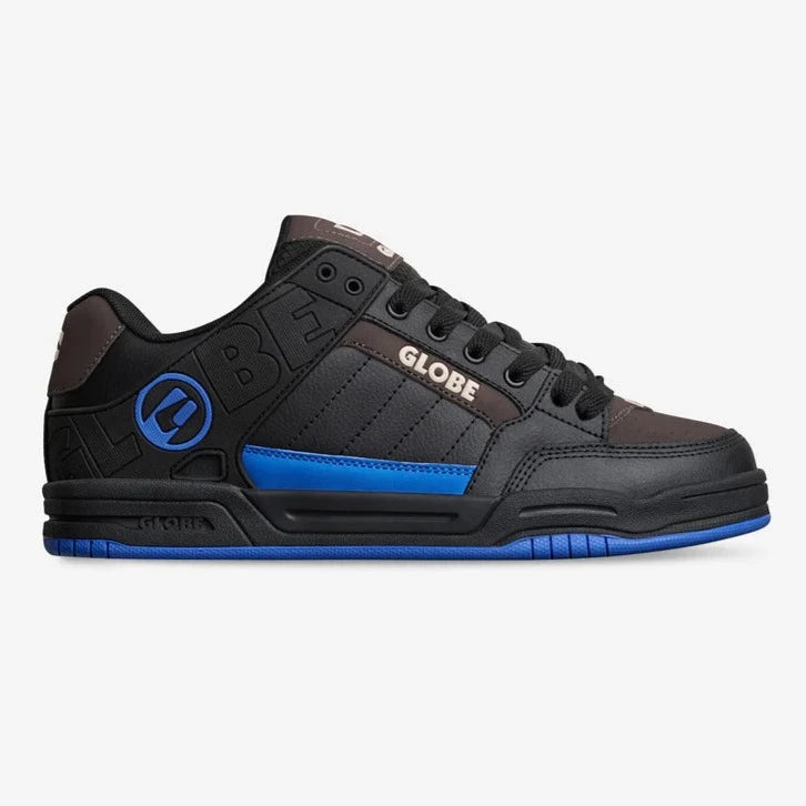 Tenis Globe Tilt Black Tan Cobalt