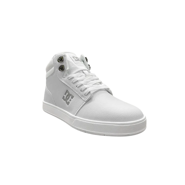 Tenis DC Crisis 2 Hi MX White White