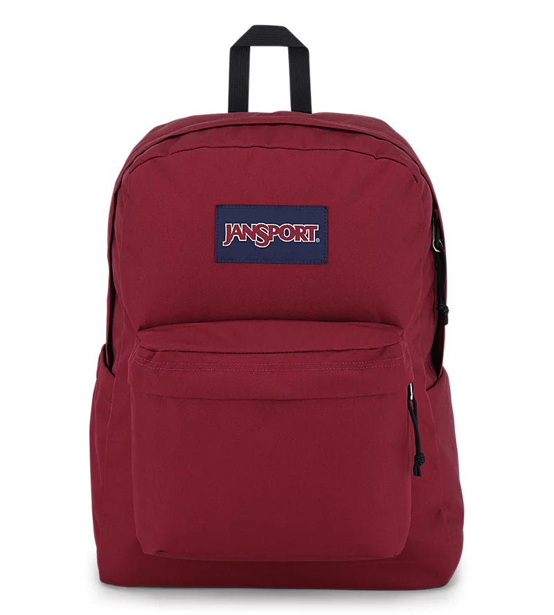 Mochila Jansport Superbreak Plus Russet Red