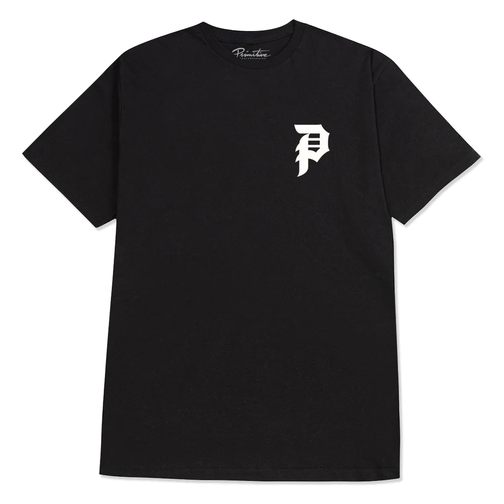 Playera Primitive Vida Black