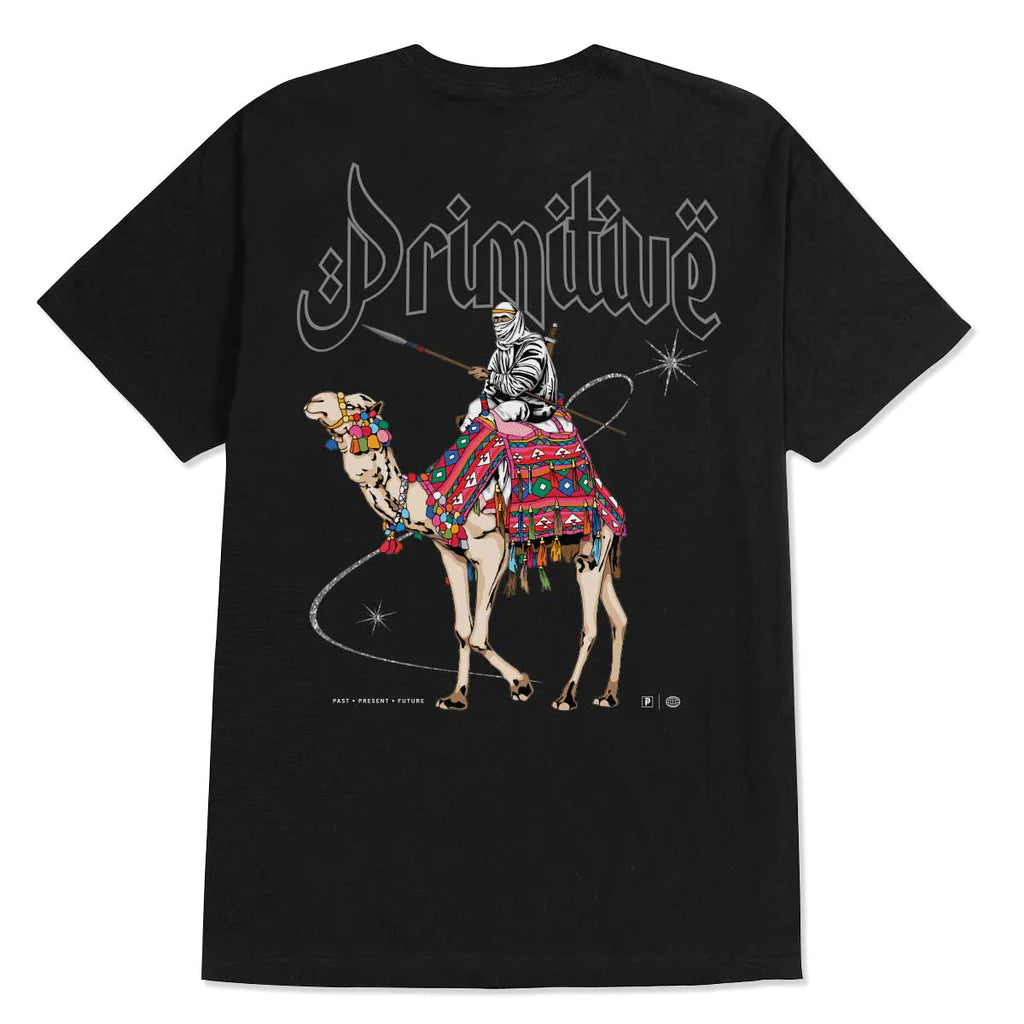 Playera Primitive Journey Black