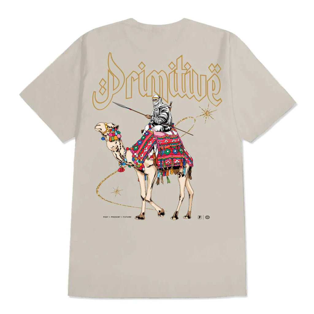 Playera Primitive Journey Cream