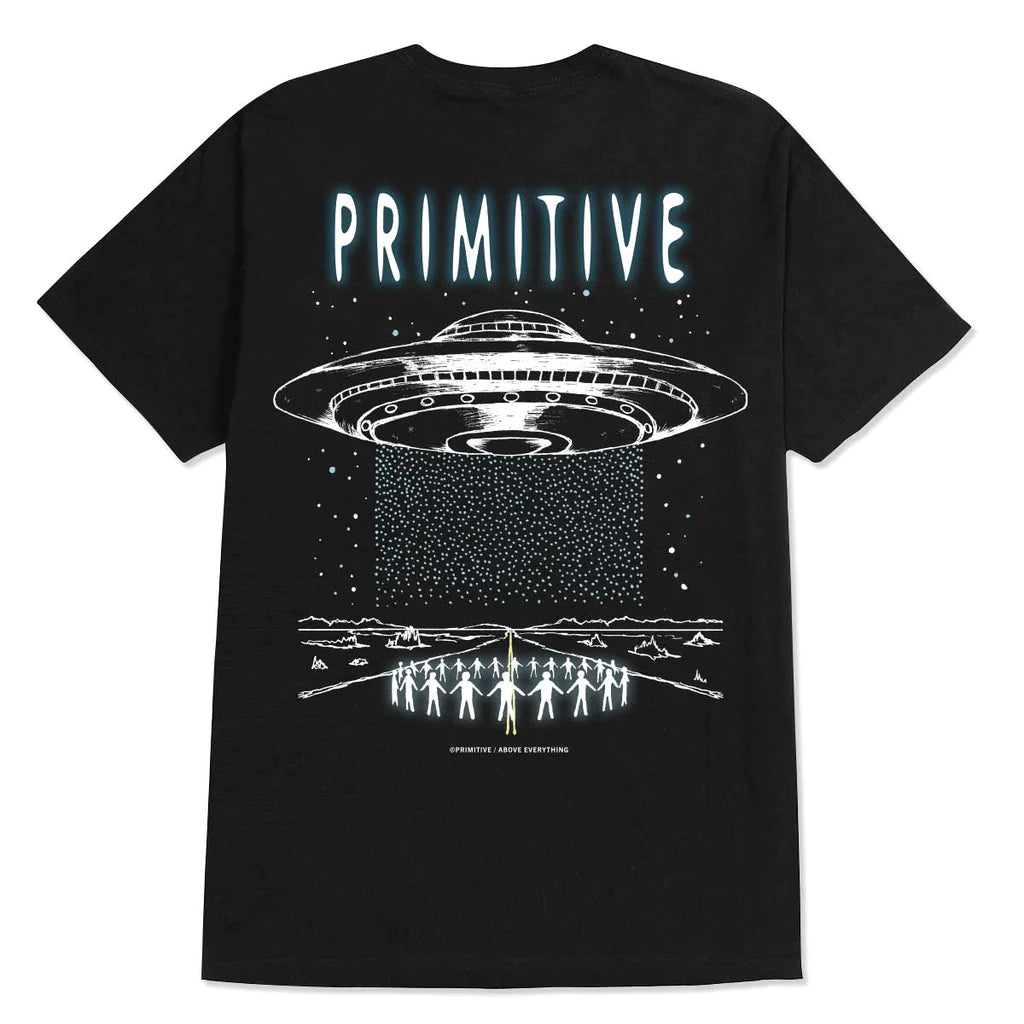 Playera Primitive Contact Black