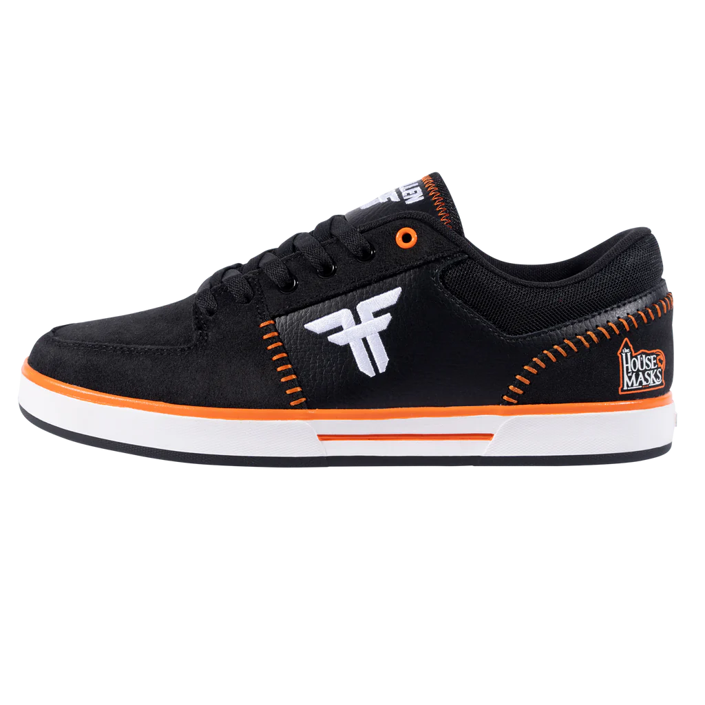 Tenis Fallen Patriot House Of Mask Black Orange