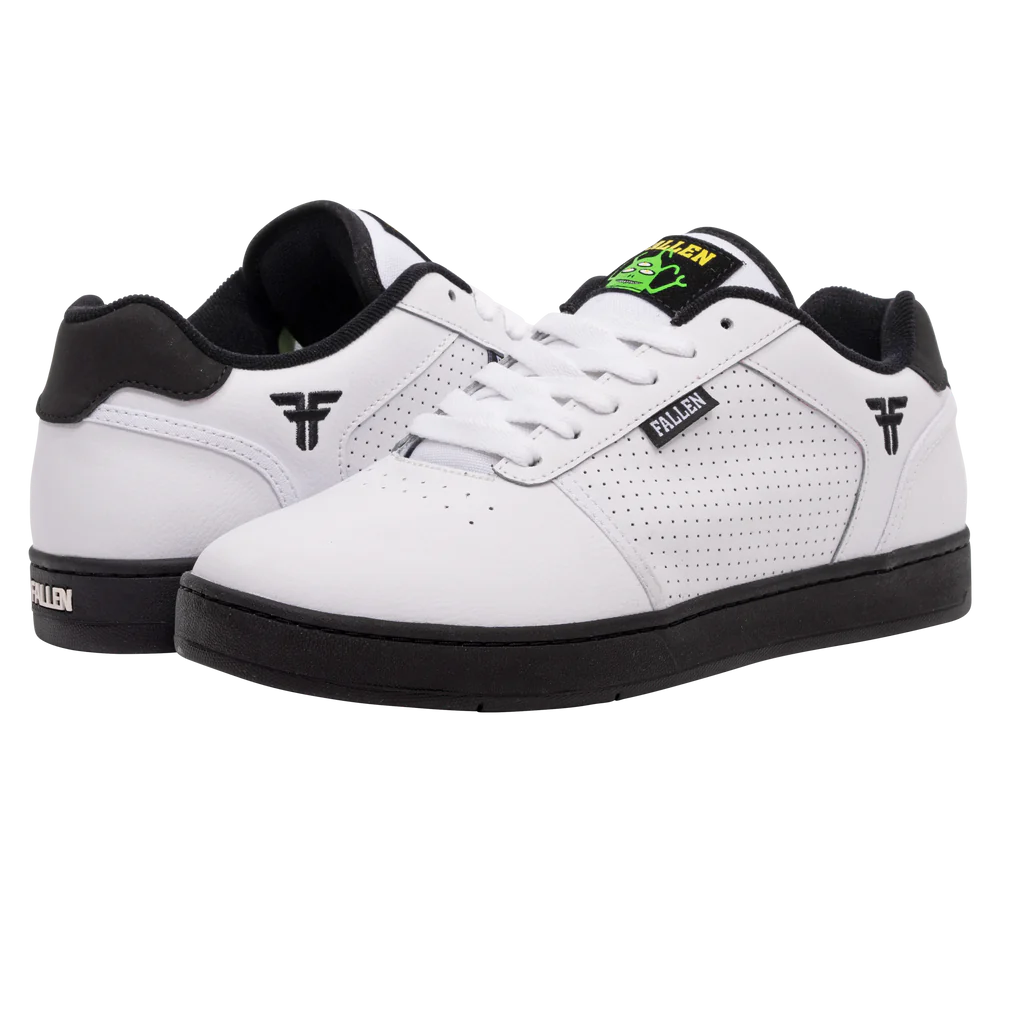 Tenis Fallen Pawn White Black