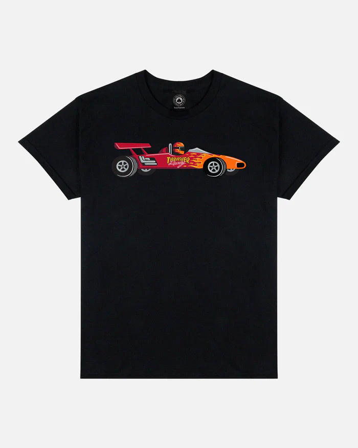 Playera Thrasher Racecar Black