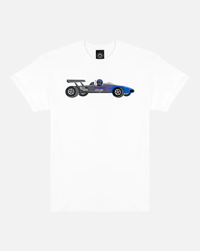 Playera Thrasher Racecar White