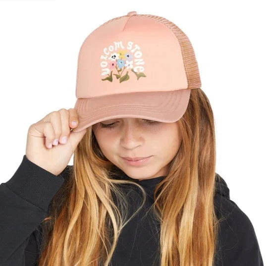 Gorra Volcom Kids Hey Slims Coral