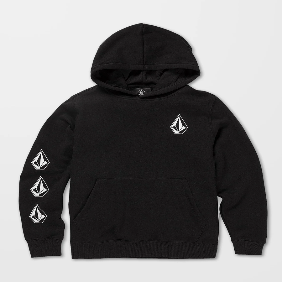 Sudadera Volcom Iconic Stone PO Black