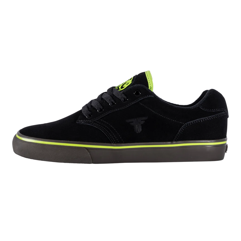 Tenis Fallen The Goat Black Gum Lime Vulc