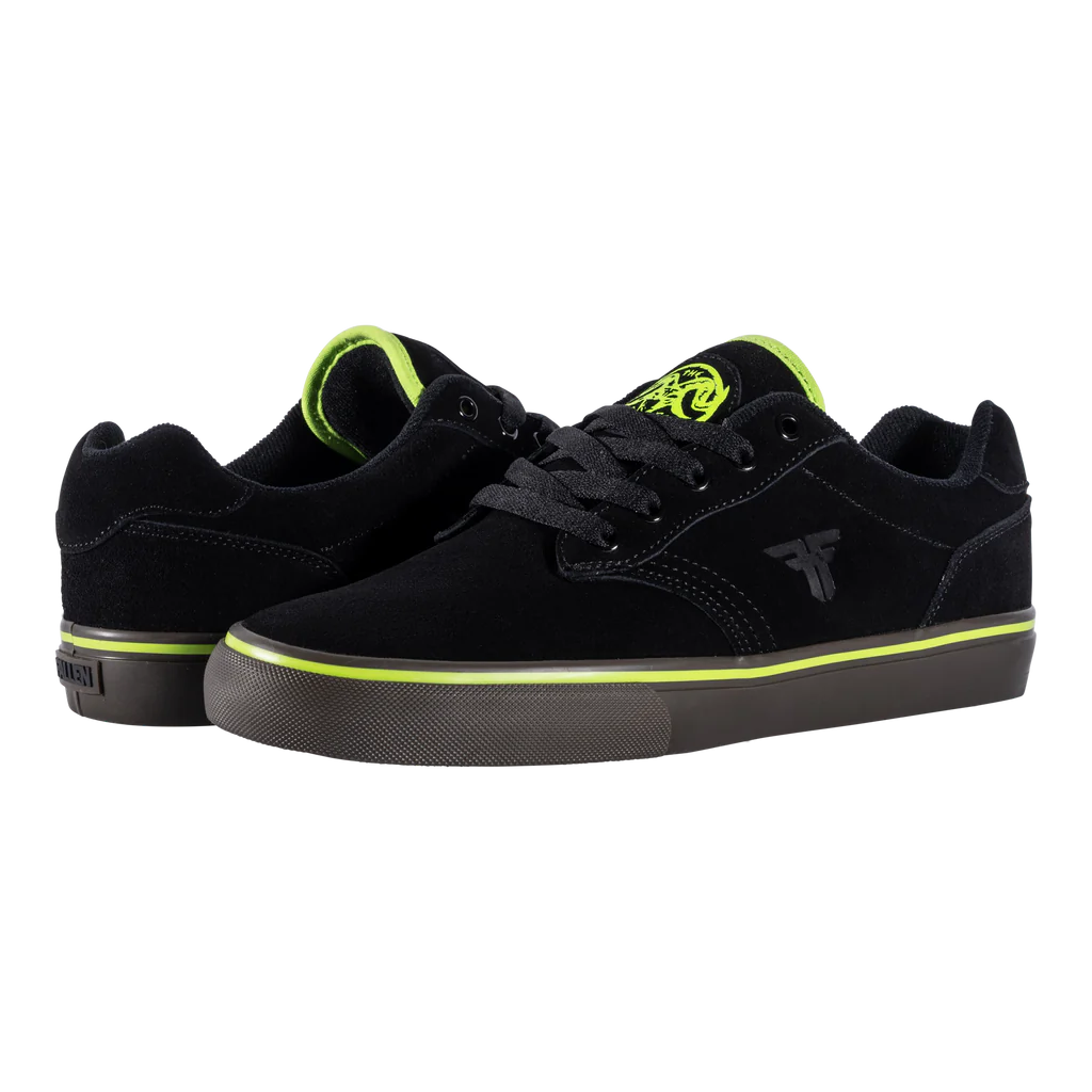 Tenis Fallen The Goat Black Gum Lime Vulc