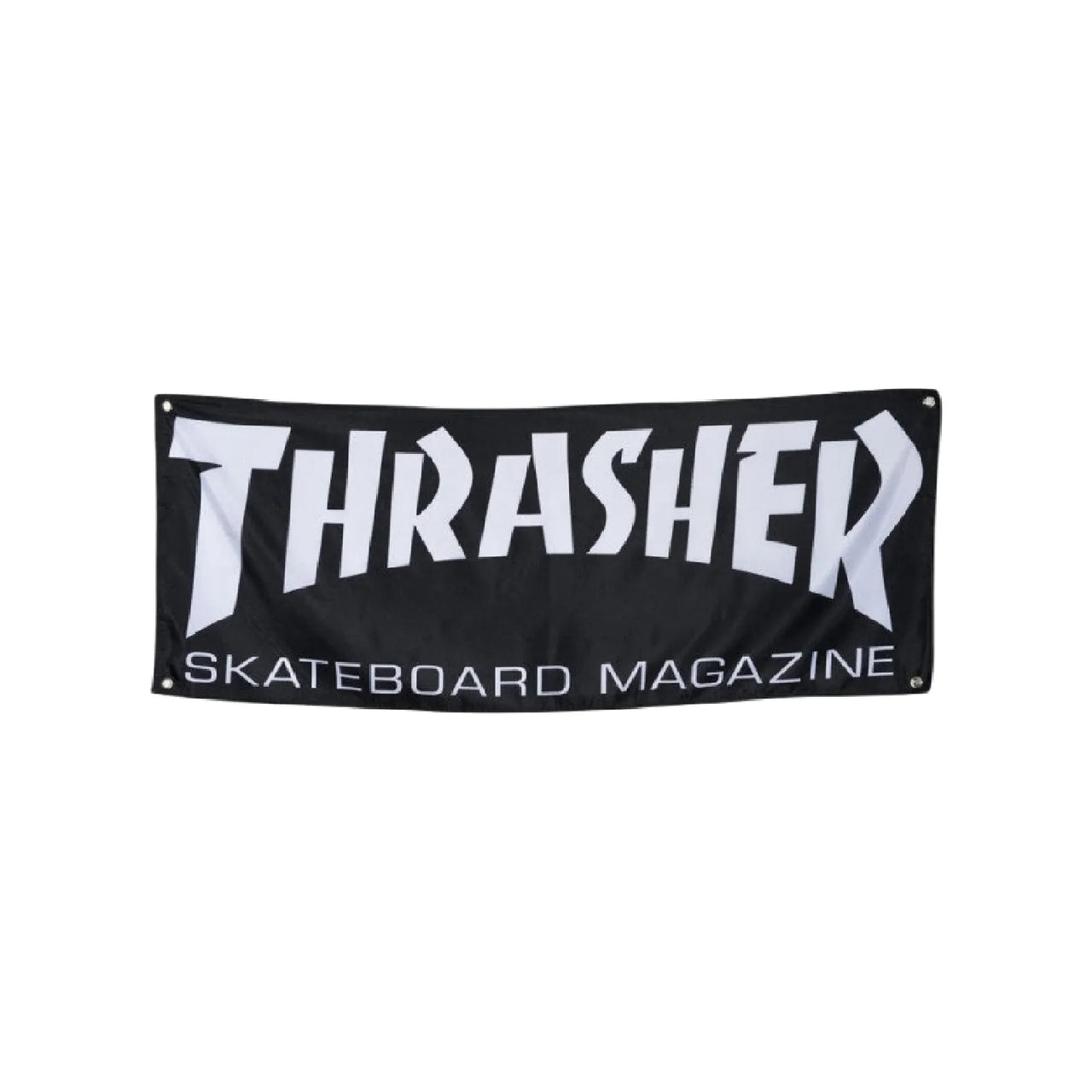 Thrasher Skate Mag Banner Black