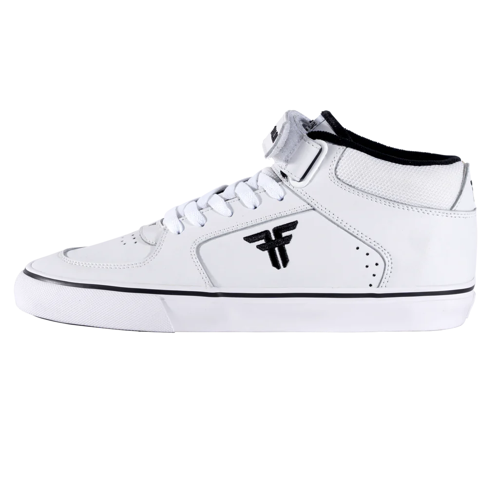 Tenis Fallen Tremont Mid White Black Vulc