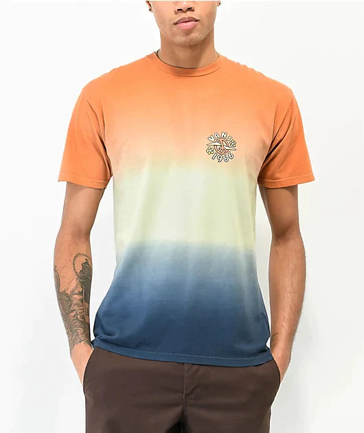 Playera Vans Peace Of Mind Dip Dye