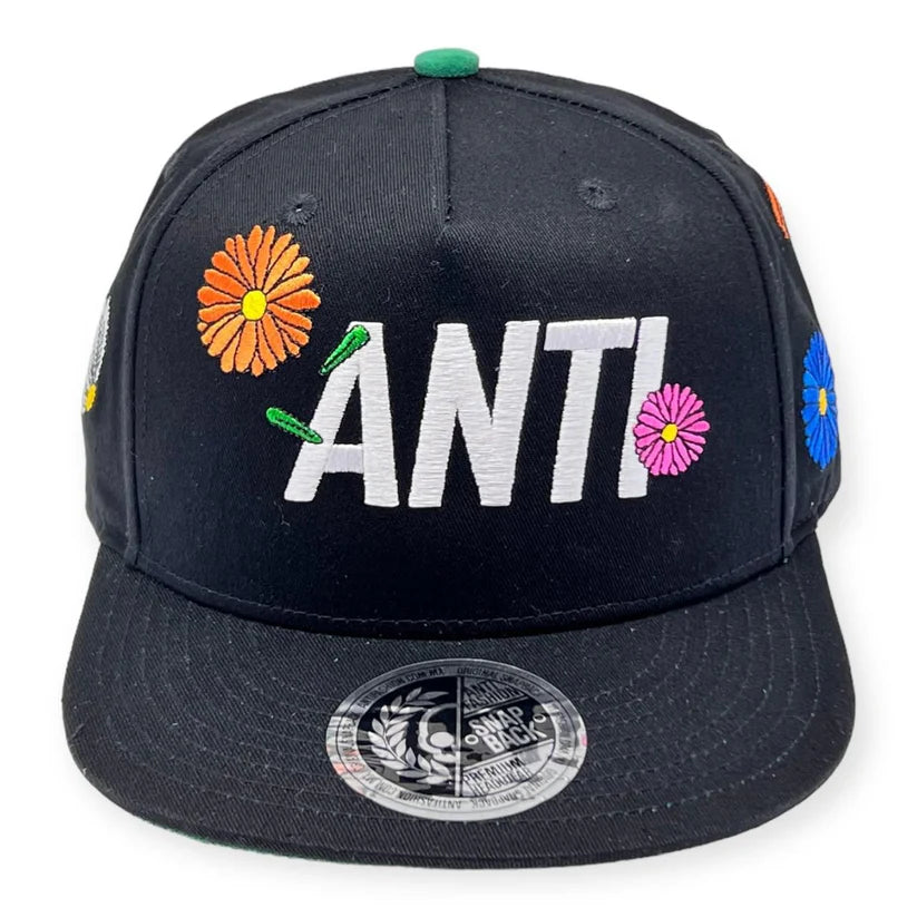 Gorra Antifashion Margarita Black