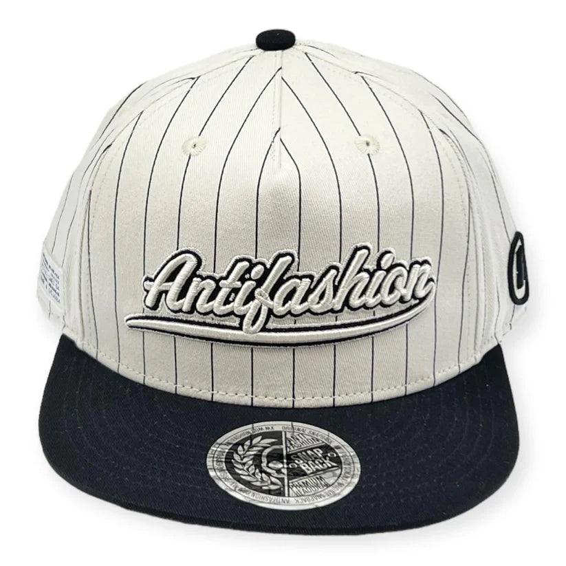 Gorra Antifashion Baseball Hueso Black