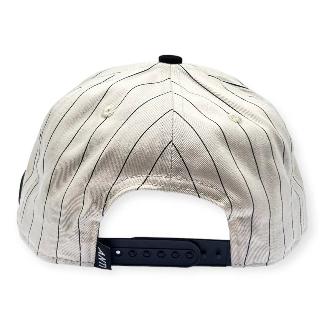 Gorra Antifashion Baseball Hueso Black