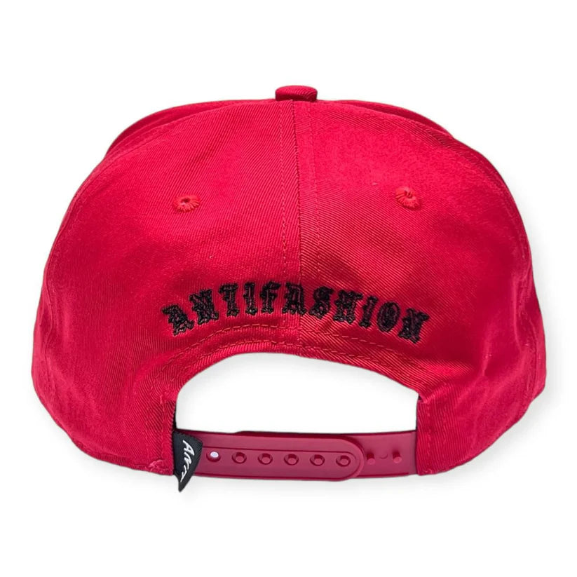 Gorra Antifashion Tenebrother Red