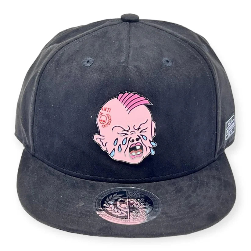 Gorra Antifashion Punk Baby Black