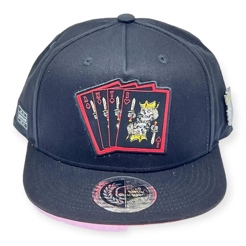 Gorra Antifashion King Black Red