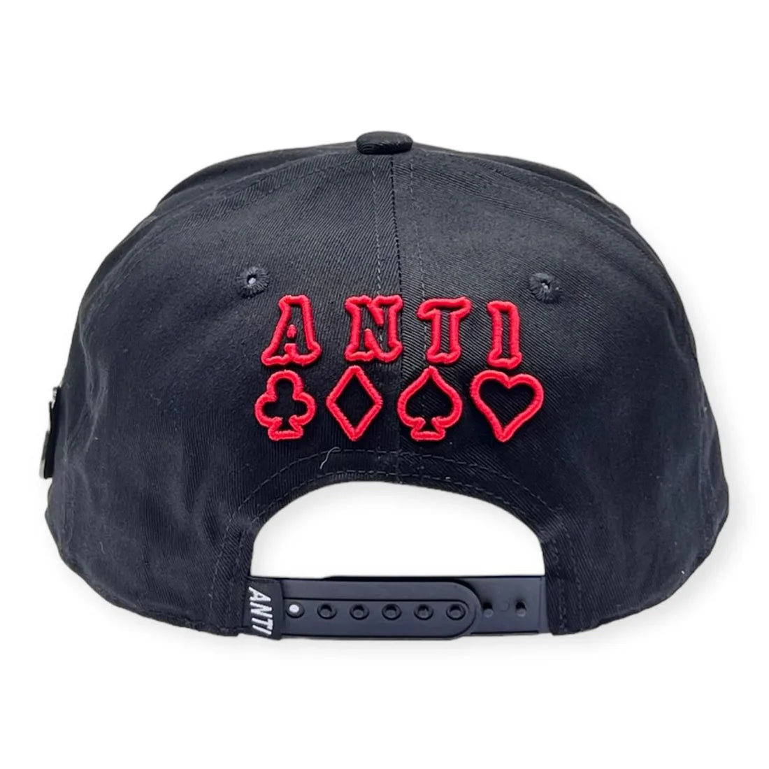 Gorra Antifashion King Black Red