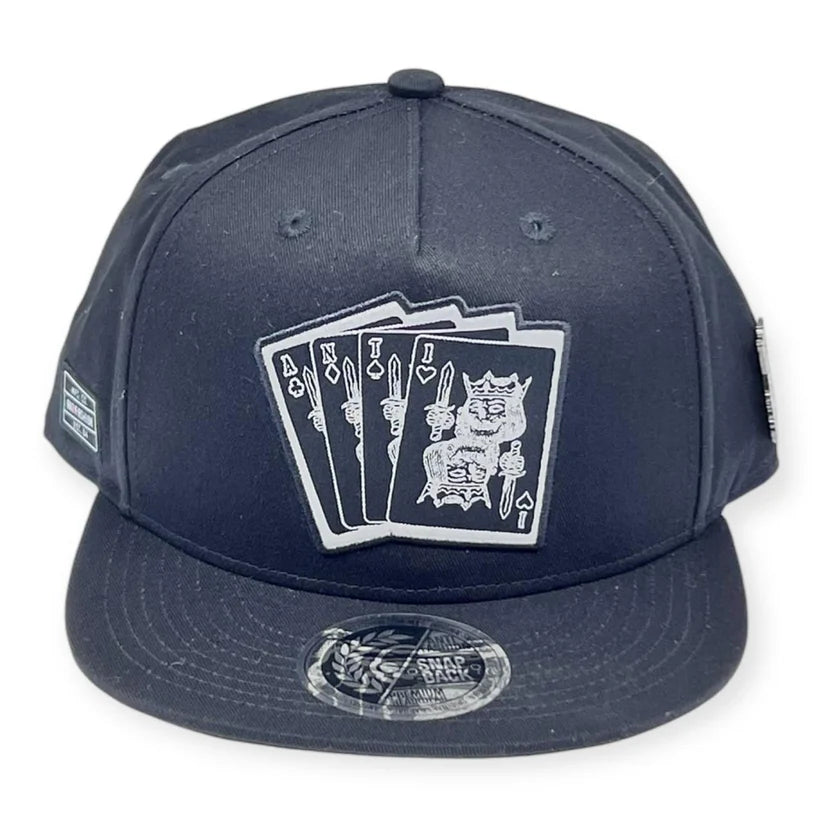 Gorra Antifashion King Black