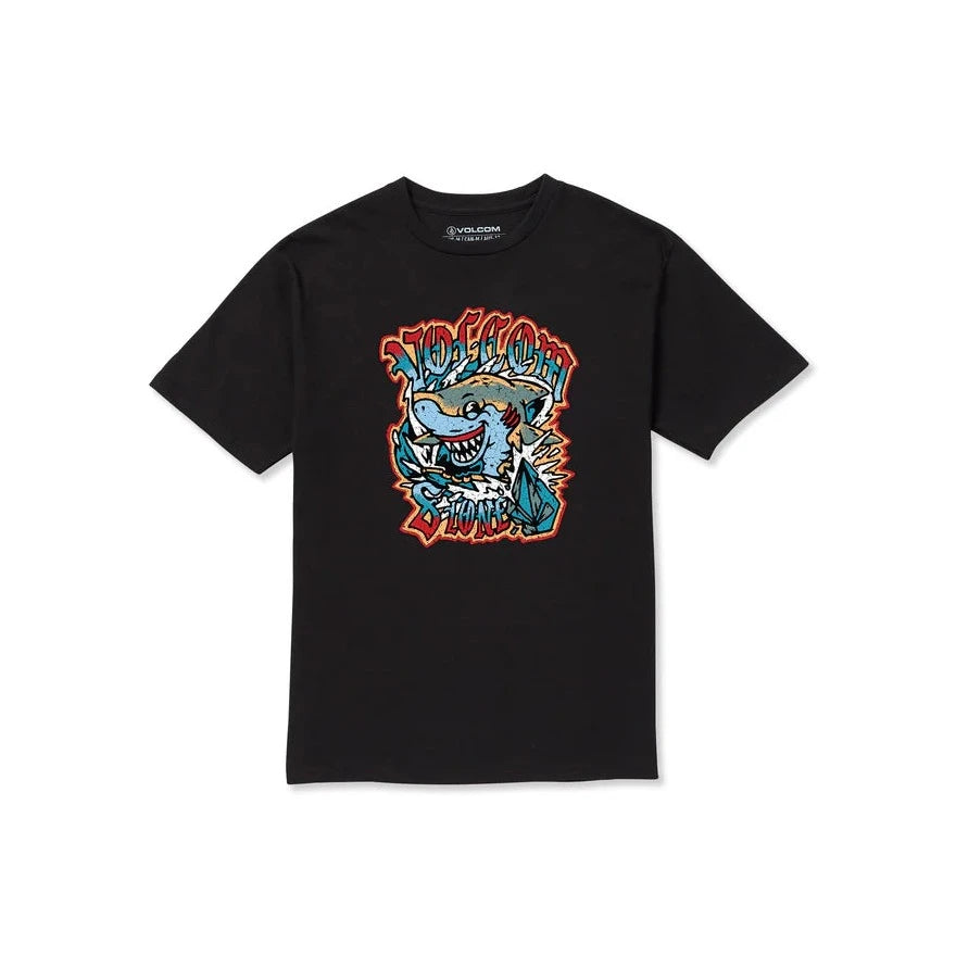 Playera Volcom Thresher SST Black