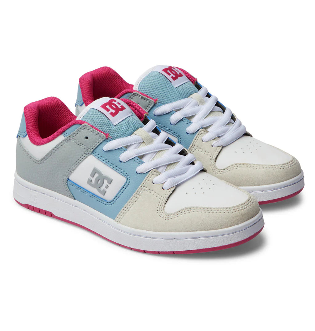 Tenis DC Manteca Blue Pink