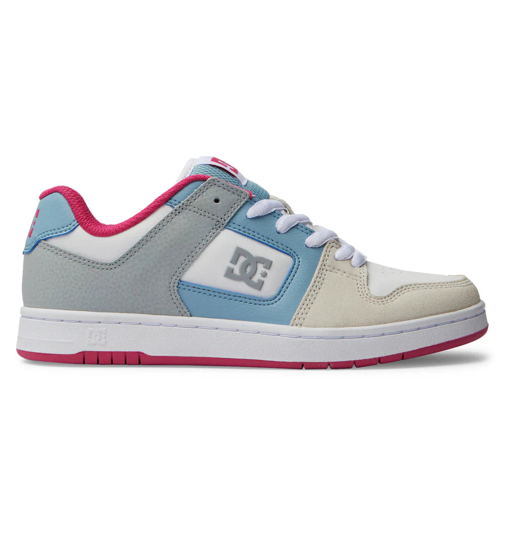 Tenis DC Manteca Blue Pink