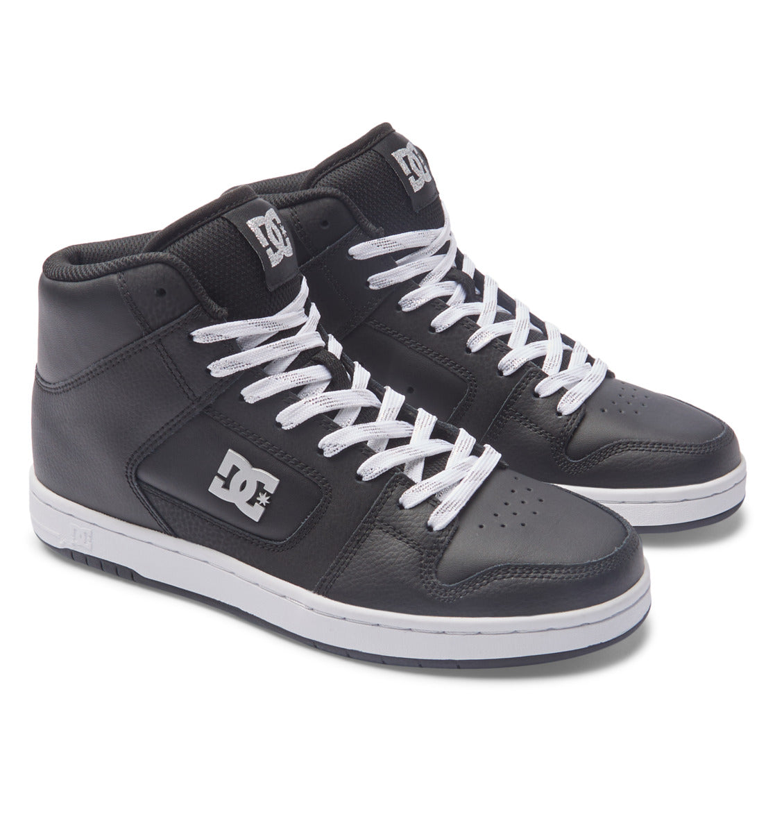 Tenis DC Manteca 4 Hi Black Silver