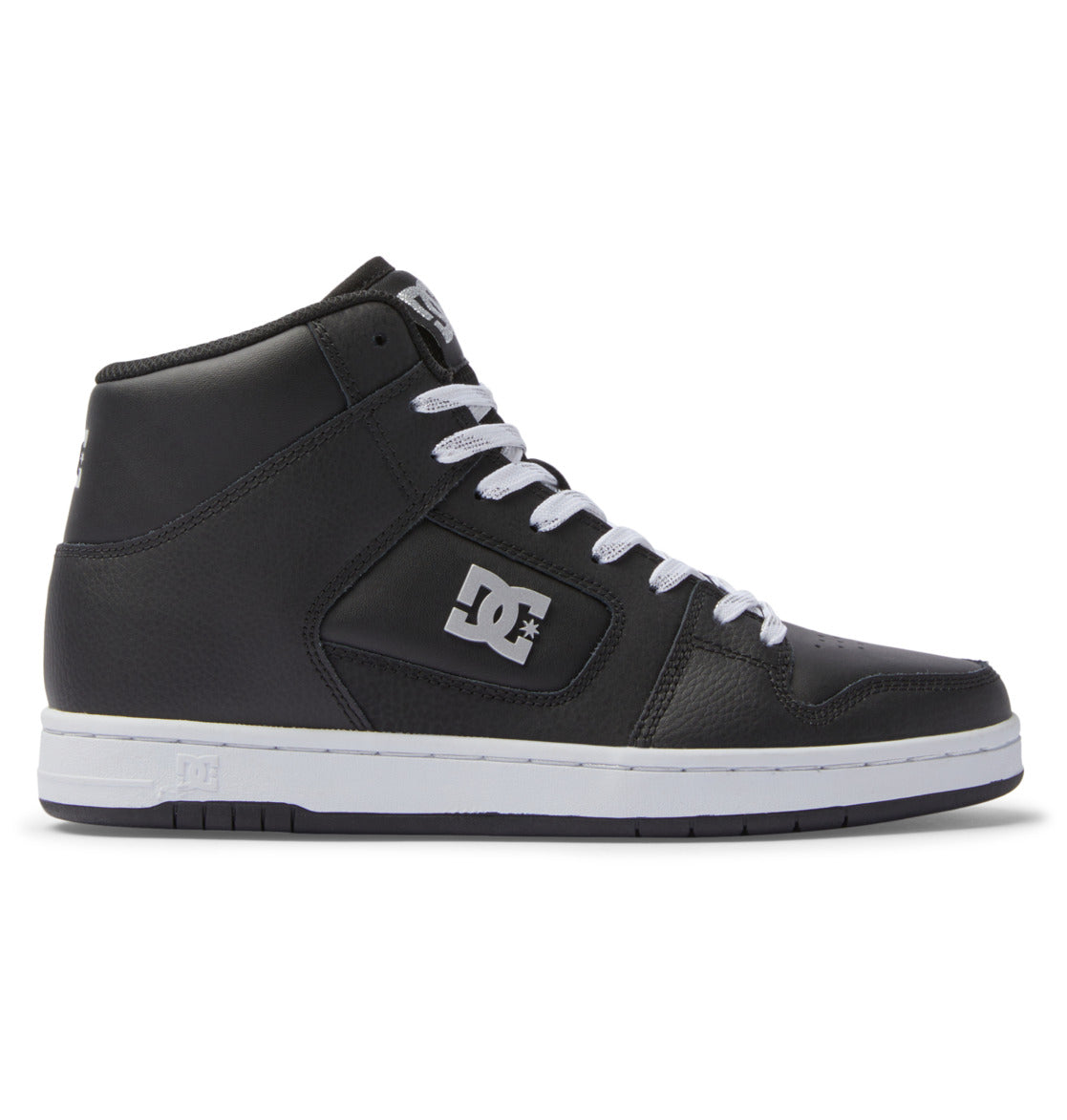 Tenis DC Manteca 4 Hi Black Silver