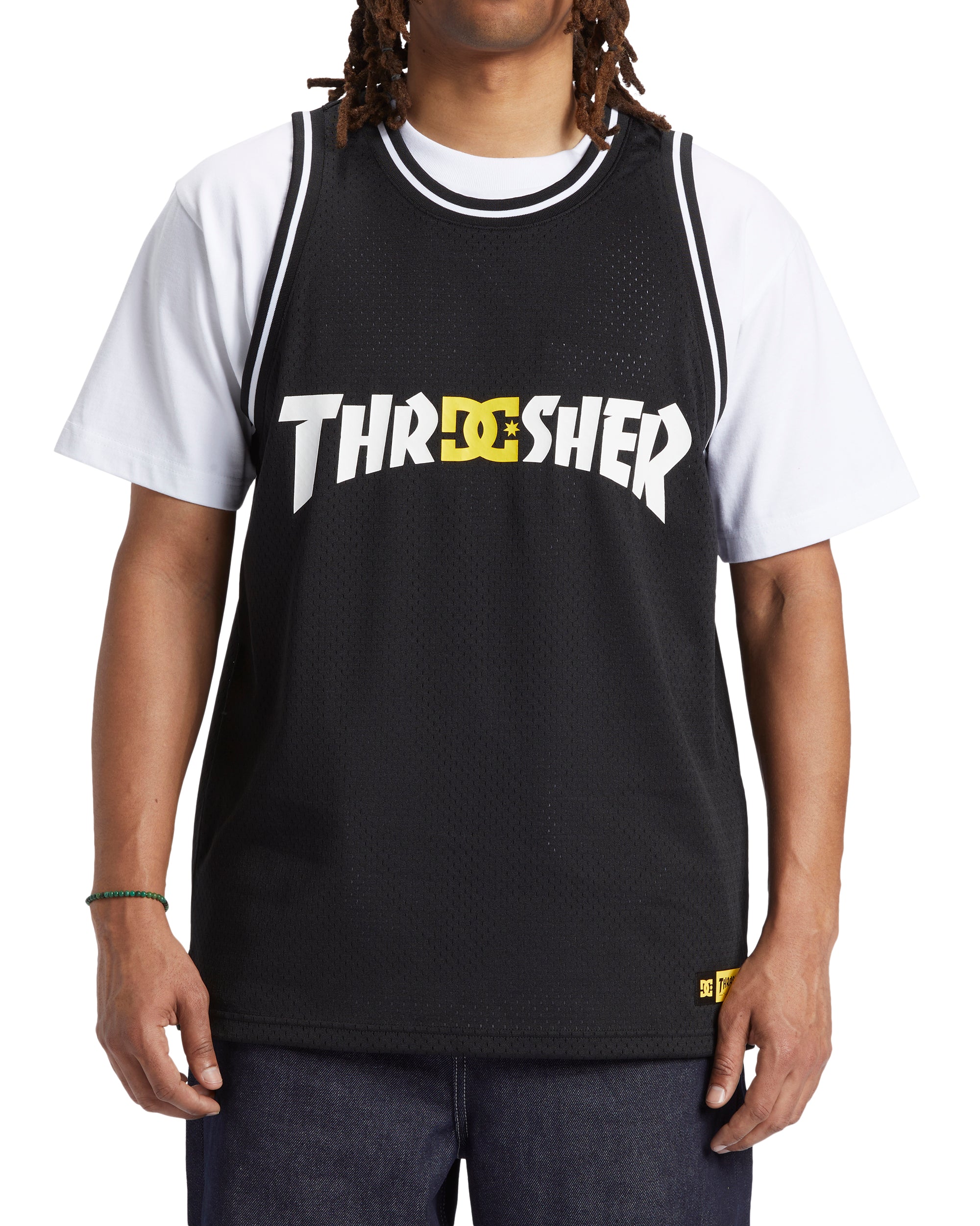 Jersey Basketball DC X Thrasher Kalis 25