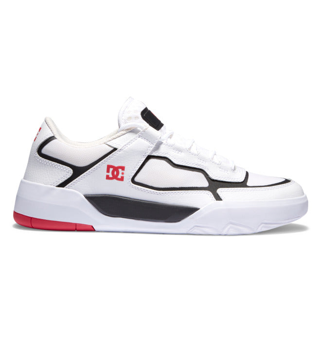 Tenis DC Metric White Black Red