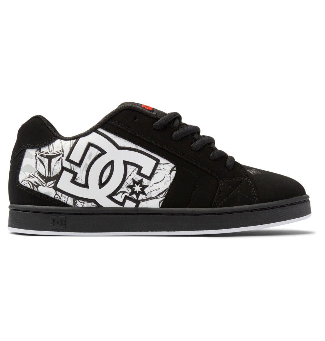 Tenis DC X Star Wars Net Black White Grey