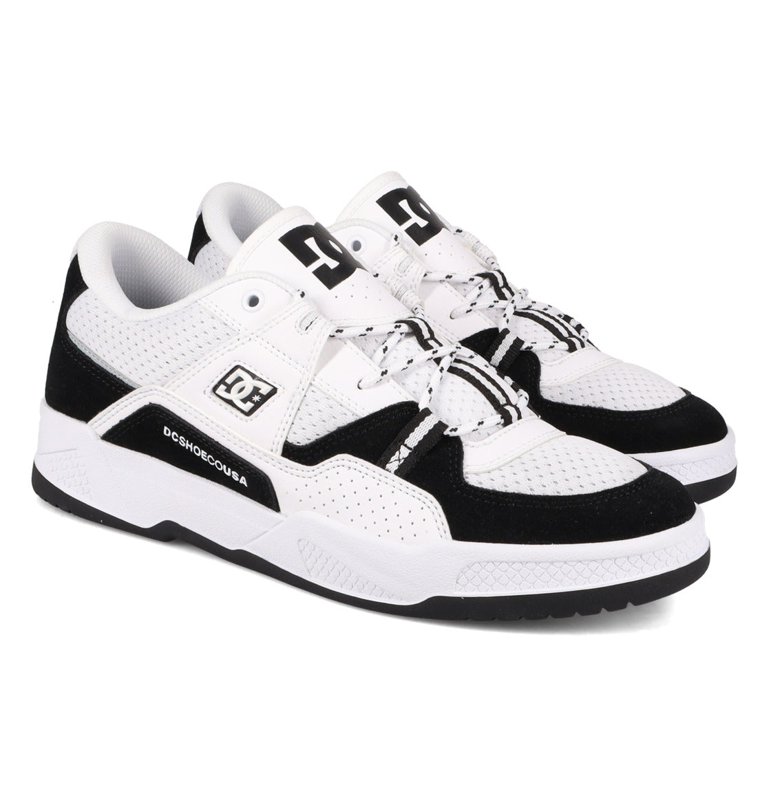 Tenis DC Construct Black White