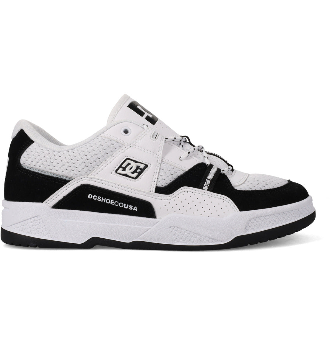 Tenis DC Construct Black White