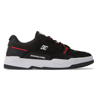 Tenis DC Construct Black Hot Coral