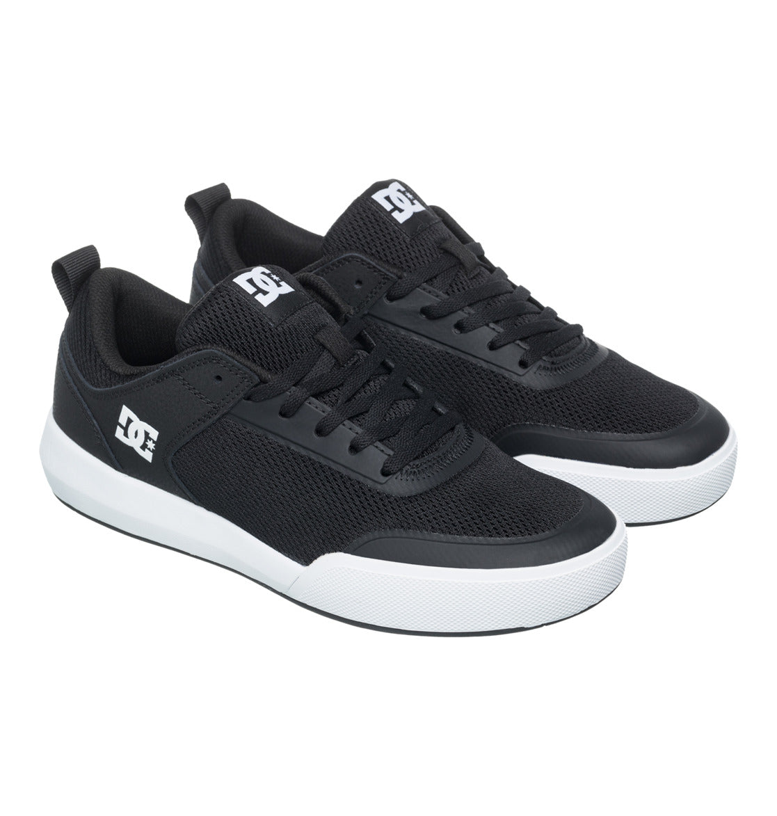 Tenis DC Transit Black White