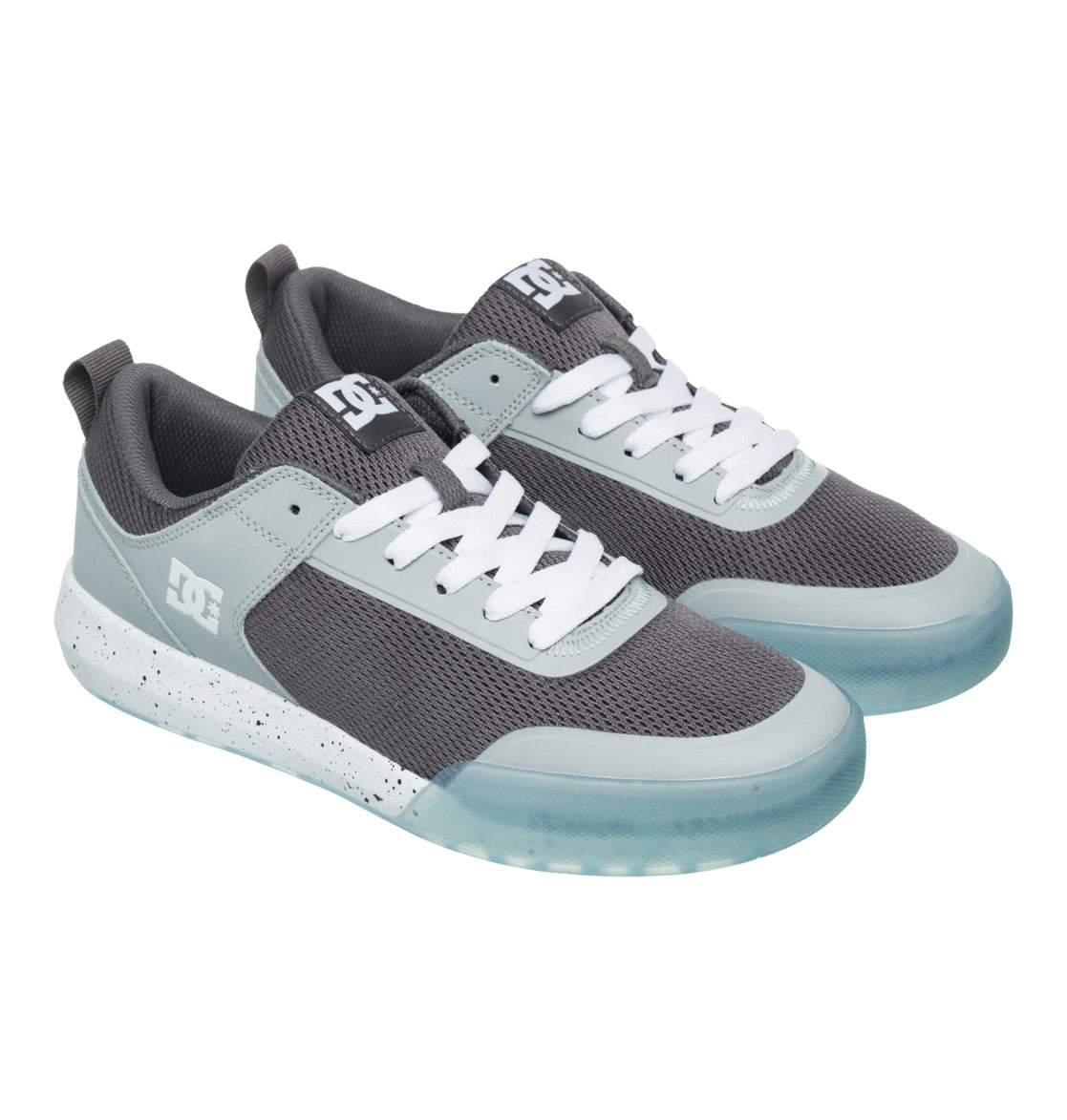 Tenis DC Transit Grey Blue