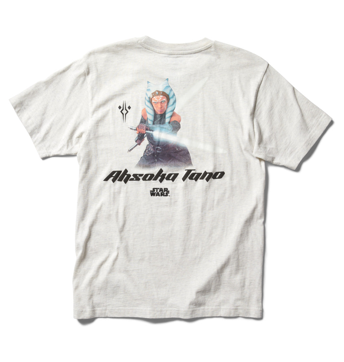 Playera DC X Star Wars Ahsoka Tano Snow Heather