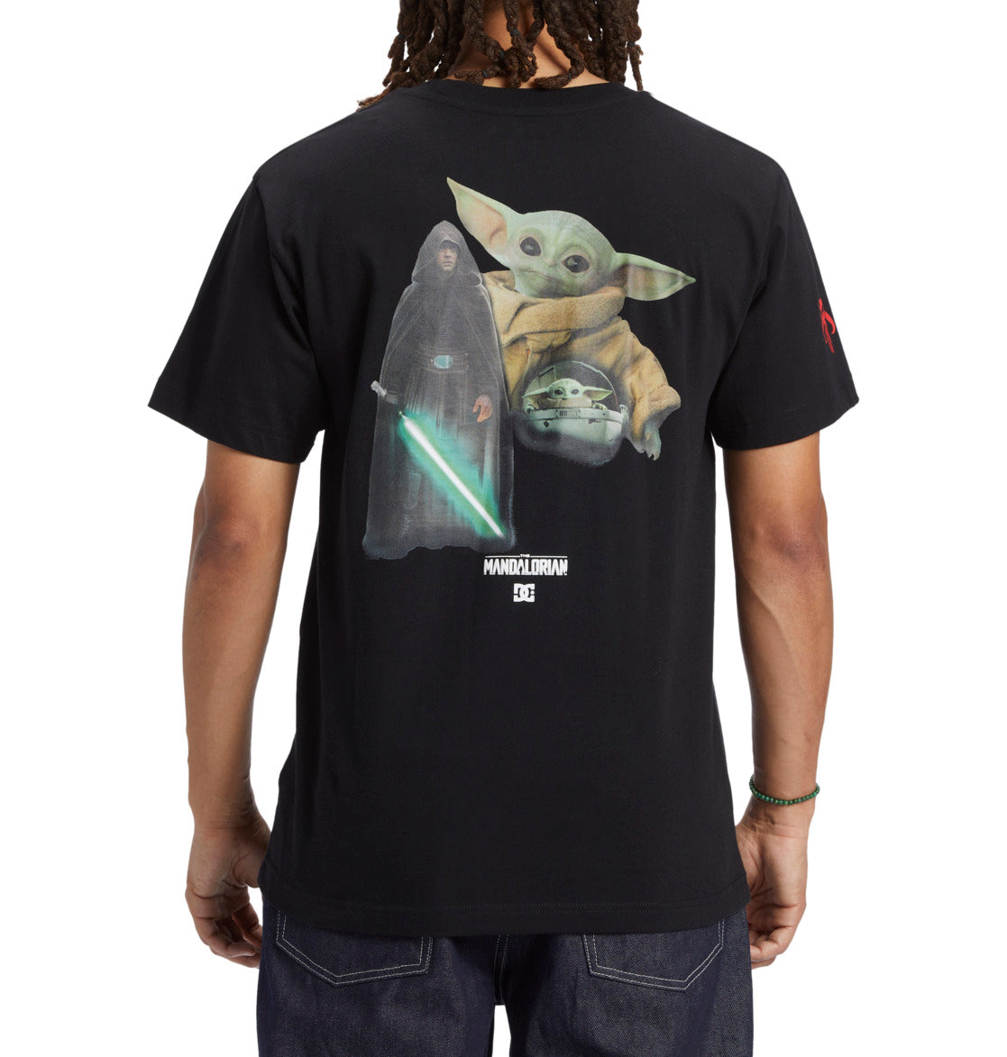 Playera DC X Star Wars Luke Glamour Shot