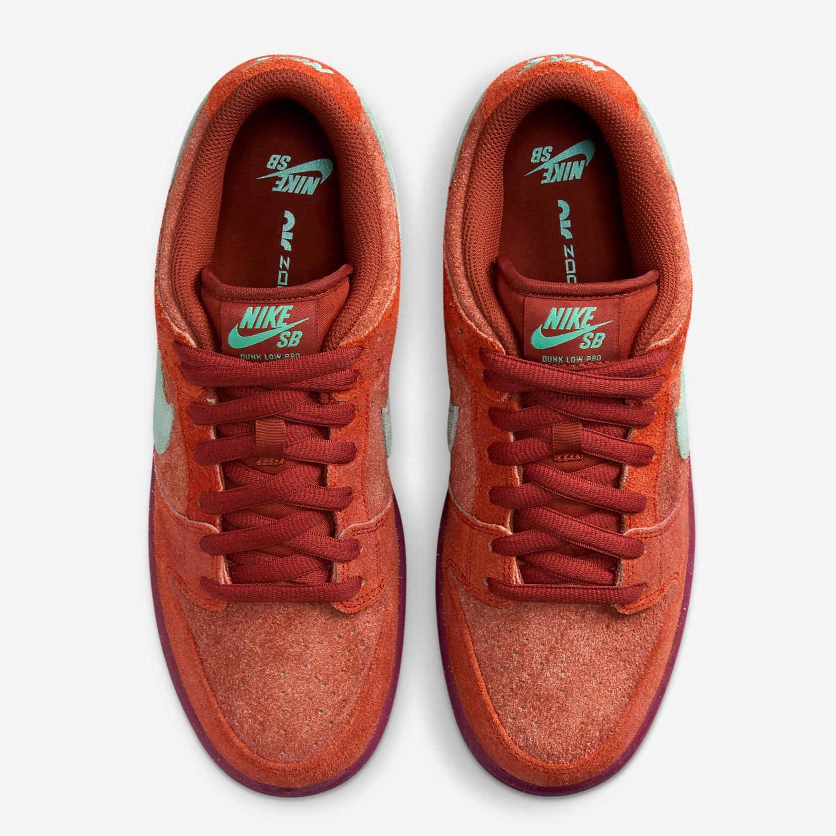 Tenis Nike SB Dunk Low Pro Premium Mystic Red