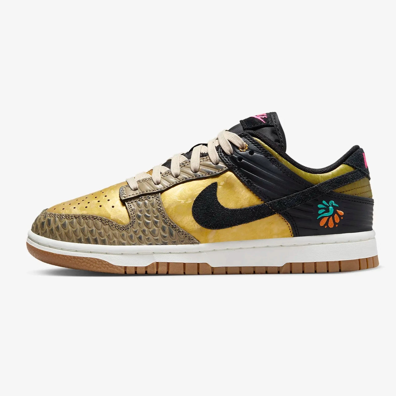 Tenis Nike Dunk Low Premium Dia de Muertos